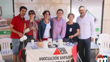 imagen apoyo al Día Mundial de la Esclerosis Múltiple, mayo 2017