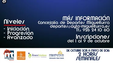 imagen cartel publicidad de la Escuela de Runners de Miguelturra, octubre 2015