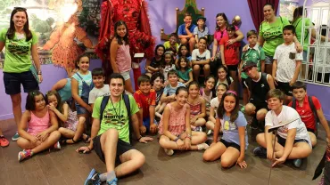 Escuela de verano en el MOMO