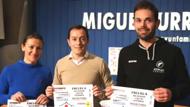 imagen presentación Escuela de deportes, salud e igualdad, enero 2018