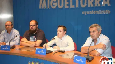imagen presentación asociación de clubes Escuelas Deportivas, junio 2017