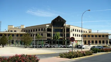 imagen de la fachada de la estación del AVE de Ciudad Real