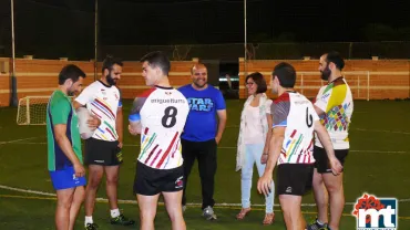 imagen de la actividad deportiva juvenil, junio de 2015