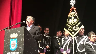 imagen del Acto Exaltación a la Saeta de Miguelturra 2017