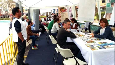 imagen de Exposalud en Miguelturra, fuente imagen Javier Díaz Valledor