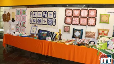 imagen de la exposición colectiva de la Universidad Popular en el CERE, junio 2016