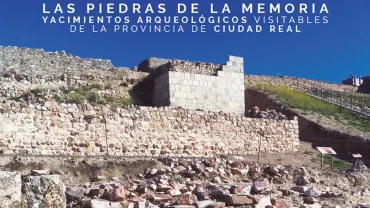 imagen del cartel de la exposición Las Piedras de la Memoria, septiembre 2017