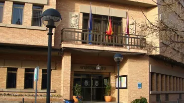 imagen de la fachada del Ayuntamiento de Miguelturra