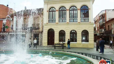 imagen de la fachada del Centro de Día de Miguelturra