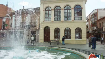 imagen de la fachada del Centro de Día de Miguelturra