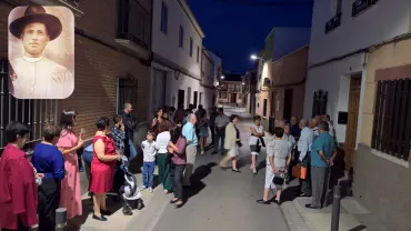 imagen de la Familia Asensio en Miguelturra, septiembre 2017, fuente imagen Manuel Rodrigo Asensio.