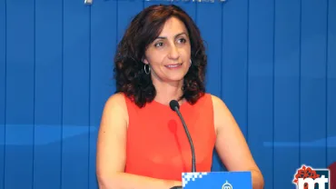 imagen de la concejala de Cultura, Fátima Mondéjar Rodrigo, mayo 2018