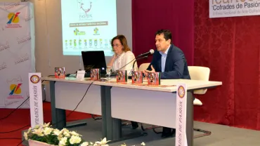 imagen de la presentación de la Ruta Calatrava en Fearteco 2016