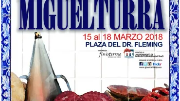 imagen del cartel de la Feria del Marisco Gallego, marzo 2018