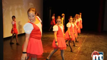 imagen del Festival de Ballet de la Universidad Popular, mayo 2015