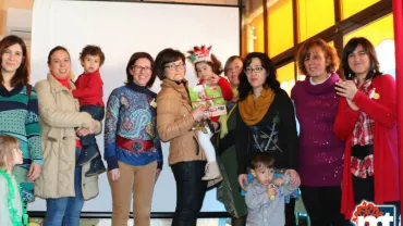 imagen de la Fiesta de Navidad de la Escuela Municipal Infantil Pelines, diciembre 2015
