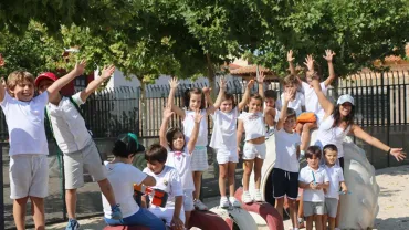 imagen del final de la Escuela y Aula de Verano 2017 de Miguelturra