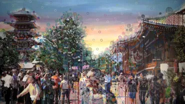 imagen del cuadro Sin Título, de Roberto Infantes García