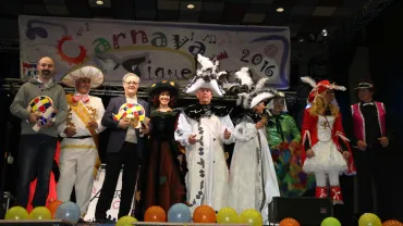 imagen del Pregón oficial del Carnaval de Miguelturra 2016