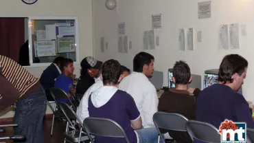 imagen de archivo de una de las salas de ocio del Centro Joven de Miguelturra