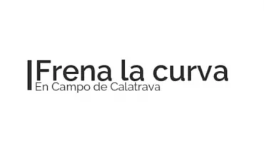 imagen de la campaña Frena la Curva, abril 2020