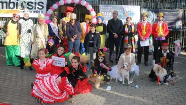 imagen del concurso Dejando Huella, del Carnaval de Miguelturra 2017