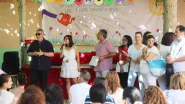 imagen de la Fiesta Ibicenca en la Escuela Infantil Pelines, junio 2017