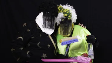 imagen de una de las fotografías del Colectivo Raw durante el Carnaval de Miguelturra 2020