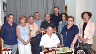 imagen del homenaje a Tomás Vidal Salón, miércoles 11 de septiembre de 2019