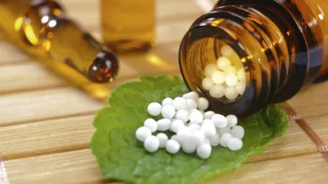 imagen de productos homeopáticos, fuente imagen omicrono.elespanol.com