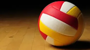 imagen de un balón de voleyball