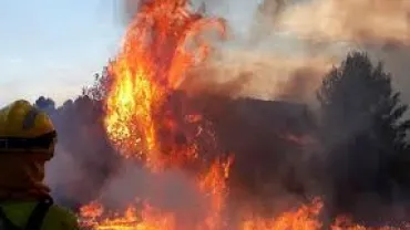 imagen de un incendio