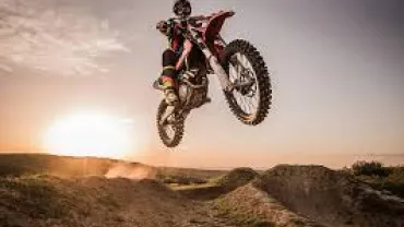 imagen de moto de motocross