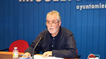imagen del concejal de Nuevas Tecnologías, Vicente Yerves Herrera, octubre 2018