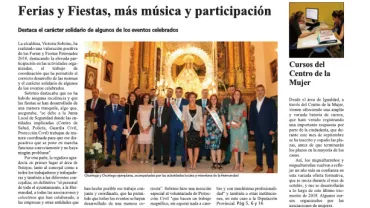 imagen portada del Boletín Informativo Municipal de octubre de 2018