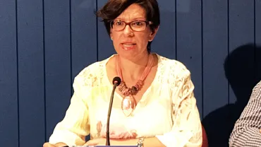 imagen de Victoria Sobrino, alcaldesa de Miguelturra