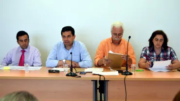 imagen de la asamblea, junio 2018, fuente imagen Gabinete Prensa Multimedia