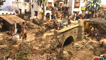 imagen del Belén Ganador del Concurso 2018 del Ayuntamiento de Miguelturra