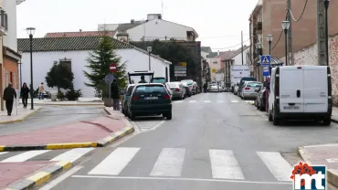 imagen de la calle Real de Miguelturra