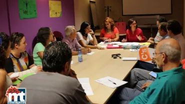 imagen del Consejo Local de Cooperación y Solidaridad, septiembre 2015