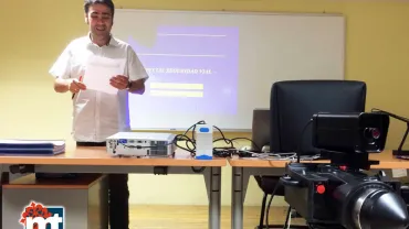 imagen del curso de radar que se está realizando, junio 2015