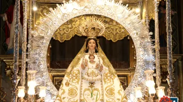 imagen de la Virgen de la Estrella, patrona de Miguelturra
