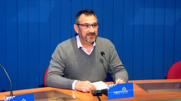 imagen del concejal Miguel Fernández Gómez, 7 noviembre 2018