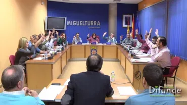 imagen del Pleno Ordinario del 7 de abril de 2016