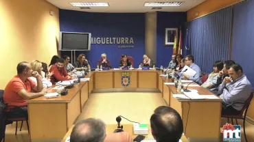 imagen del Pleno Ordinario del Ayuntamiento de Miguelturra del 10 de mayo de 2018