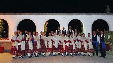 imagen de Nazarín en Baiona, septiembre 2015