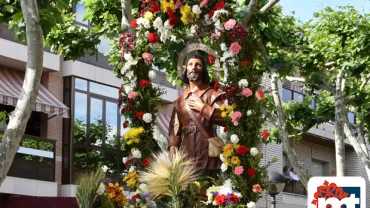 imagen de archivo del año 2019 de la Romería de San Isidro de Miguelturra