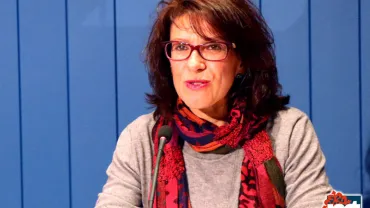 imagen de la alcaldesa Victoria Sobrino, 22 de noviembre de 2016