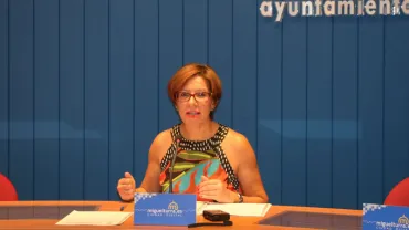 imagen de la alcaldesa de Miguelturra Victoria Sobrino, 25 agosto 2017