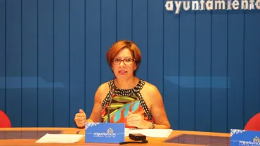 imagen de la alcaldesa de Miguelturra, Victoria Sobrino, 2017